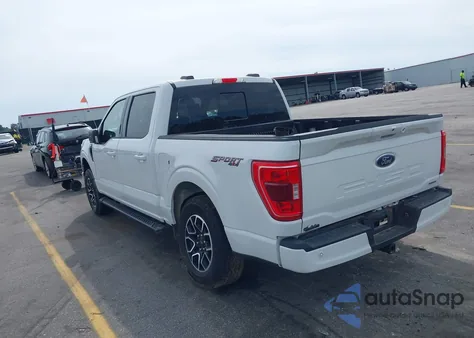 2021 Ford F-150 Xlt from USA, damaged, VIN 1FTFW1E86MFC44784